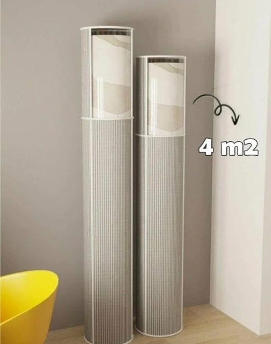 Pencereli Halı Hurcu 4M2