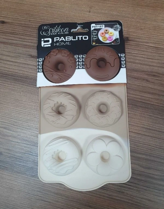 Silikon Kek Kalıbı 6Lı Pbt 187