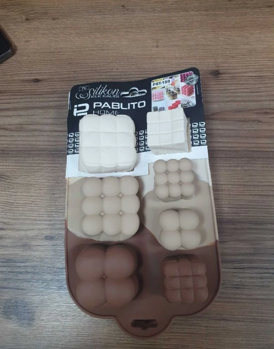 Silikon Kek Kalıbı 7Li Pbt 189