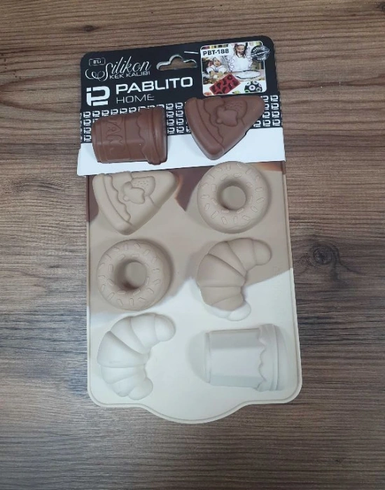 Silikon Kek Kalıbı 8Li Pbt 188