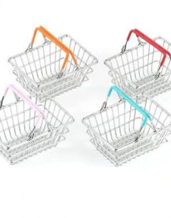 Minyatür Metal Sepet