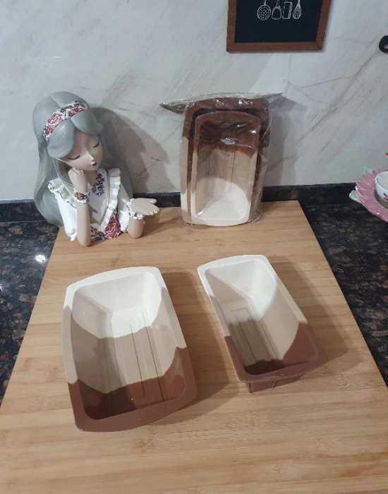 Baton Silikon Kek Kalıbı 2Li