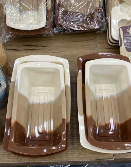 Baton Silikon Kek Kalıbı 2Li