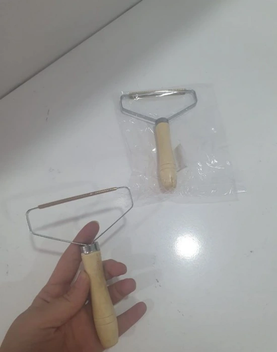 Ahşap Saplı Tiftik Alıcı