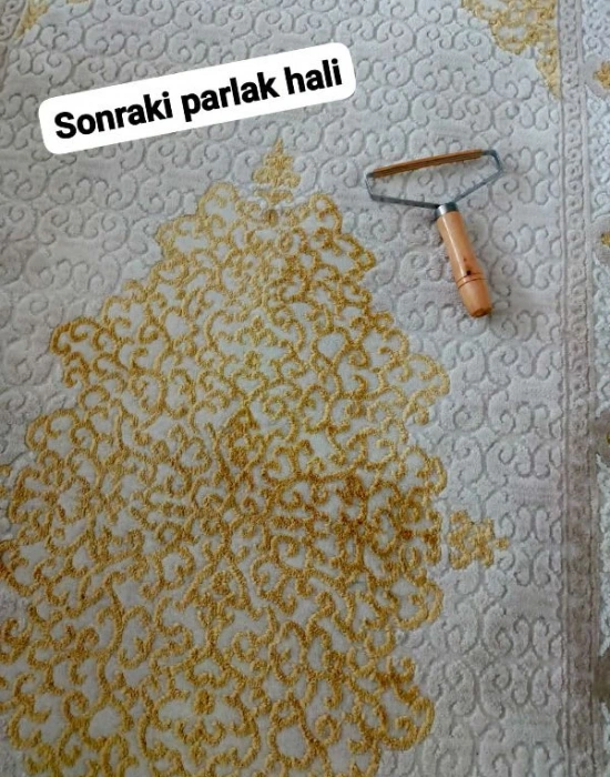 Ahşap Saplı Tiftik Alıcı