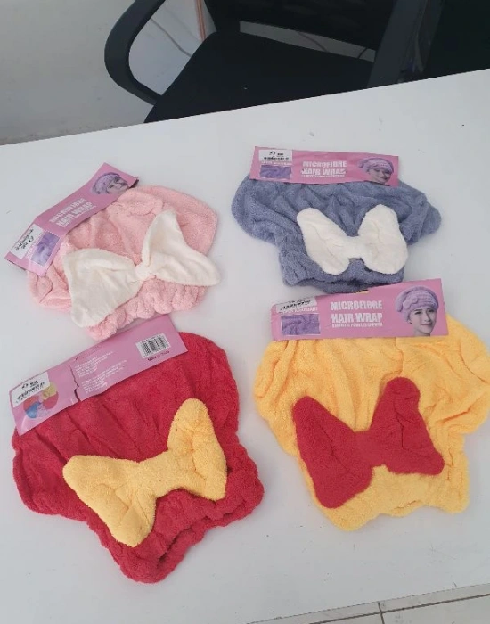 Büyük Fiyonk Saç Bonesi