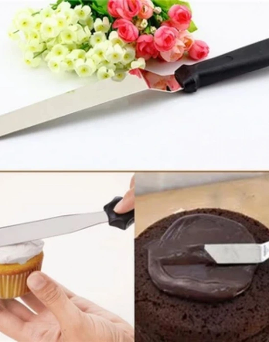 Uzun Pasta Sıvama Spatulası Ivr