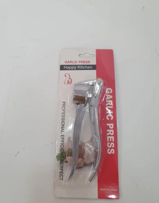 Sarımsak Ezici Garlıc Lüks Press Düz