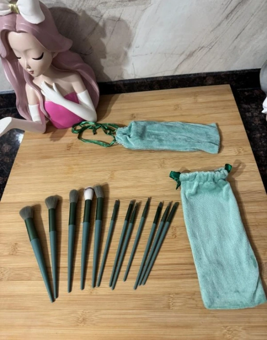 Keseli Makyaj Fırçası 12Li