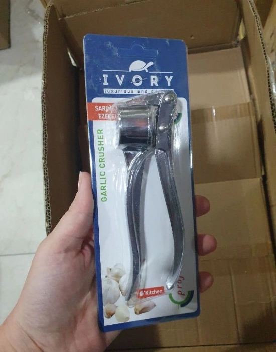Sarımsak Ezici Se101 Ivory