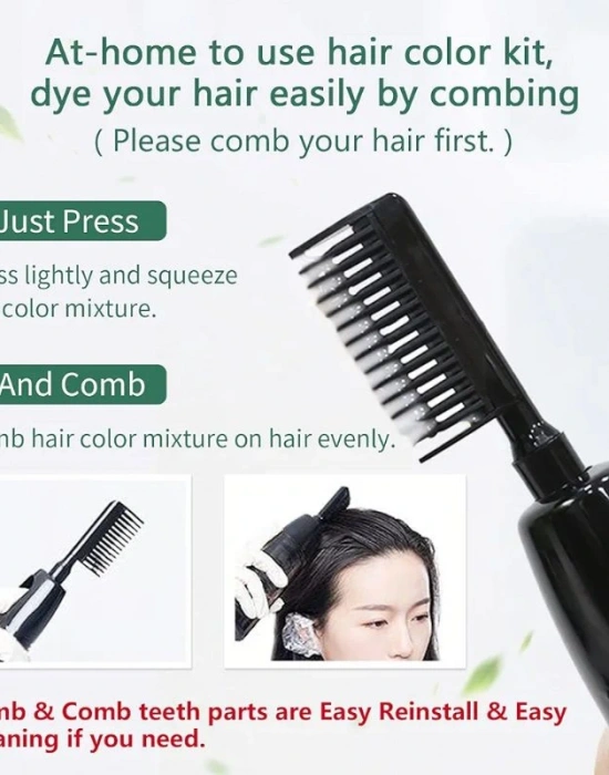 Hazneli Saç Boyama Tarağı