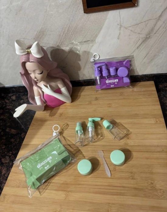 Seyahat Kiti Mor 6 Parça