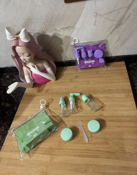 Seyahat Kiti Yeşil 6 Parça