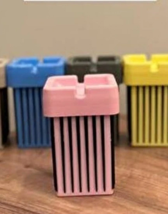 Kokusuz Küllük Renkli Lüks Kare