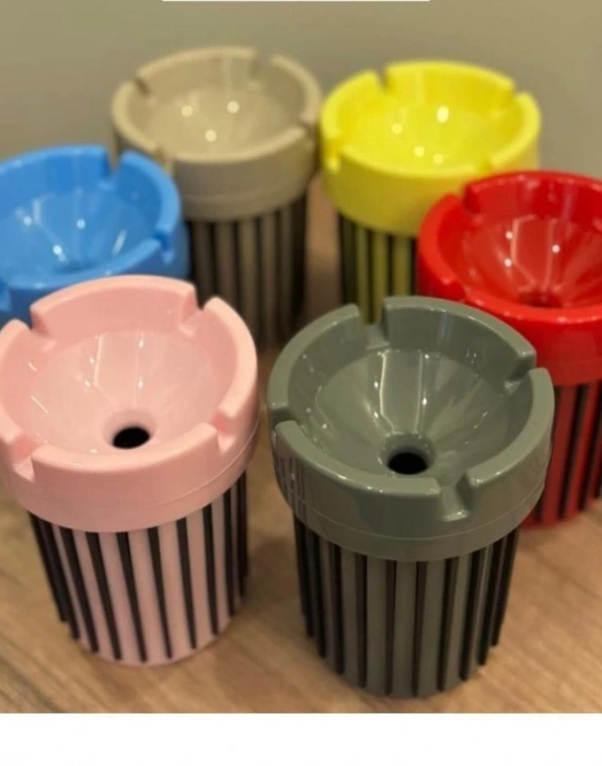 Kokusuz Küllük Renkli Lüks Yuvarlak