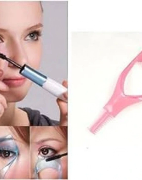 Alt Ve Üst Kirpik Rimel Sürme Aparatı