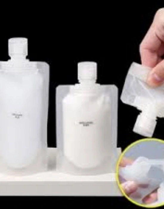 Çok Amaçlı Krem Duş Jeli Taşıma Torbası