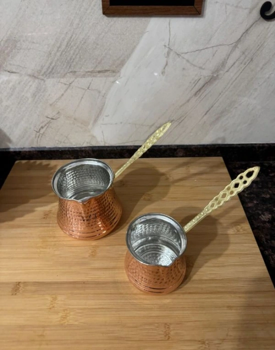 Bakır Cezve Orta Boy