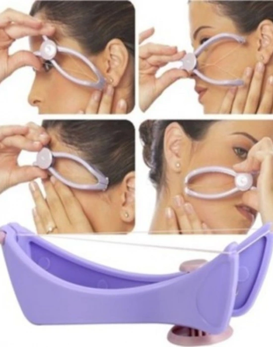 İpli Kaş Bıyık Yüz Tüy Kıl Alma Epilasyon Aparatı