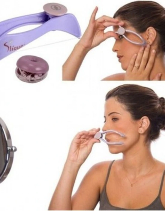 İpli Kaş Bıyık Yüz Tüy Kıl Alma Epilasyon Aparatı