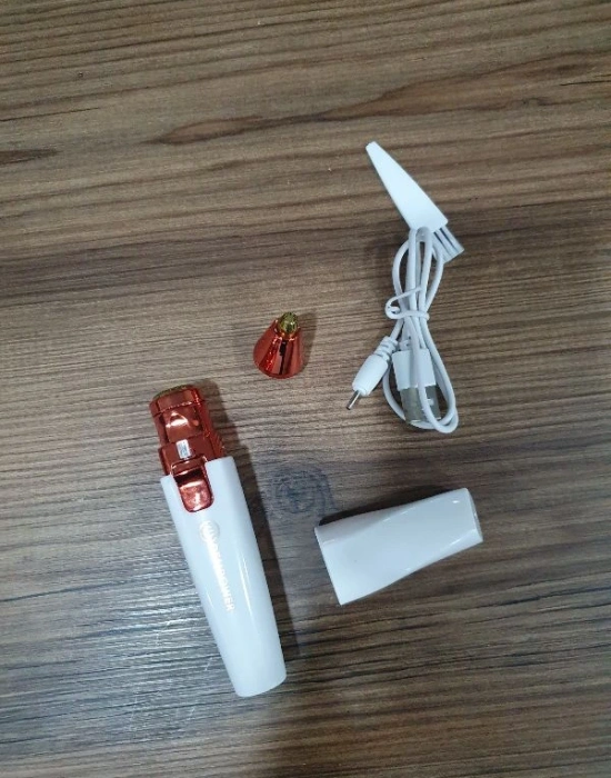 Şarjlı 2 Başlıklıklı Kaş Alma Aleti