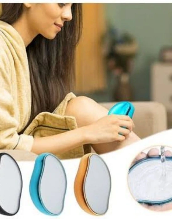 Kristal Epilatör Mavi Kutu