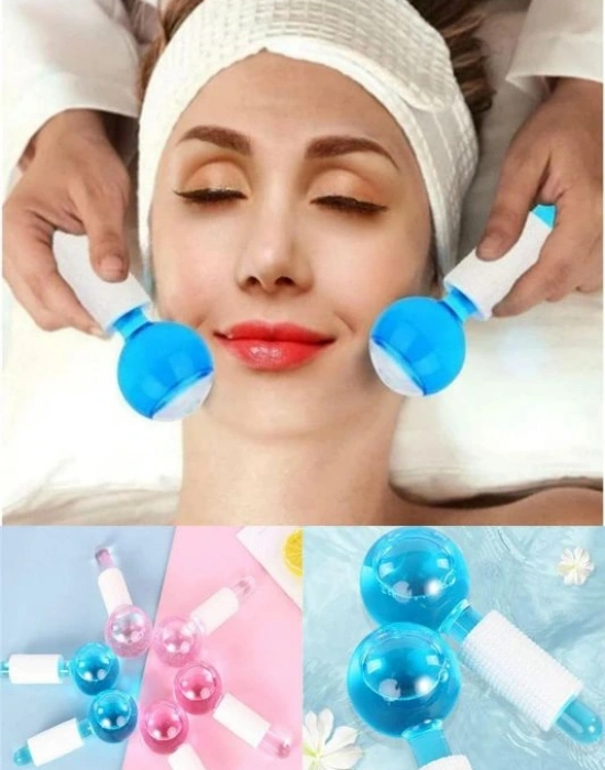 2Li Buz Küresi Buz Topu Soğuk Masaj Terapi Küresi