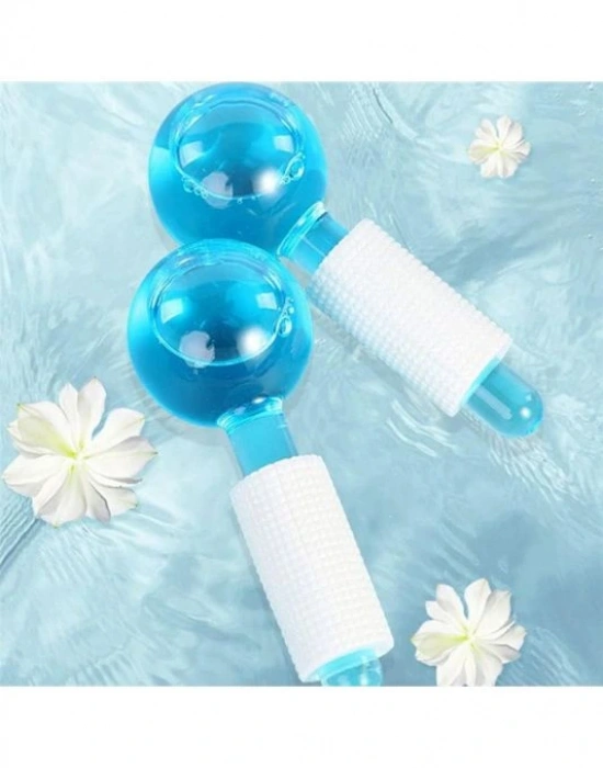 2Li Buz Küresi Buz Topu Soğuk Masaj Terapi Küresi