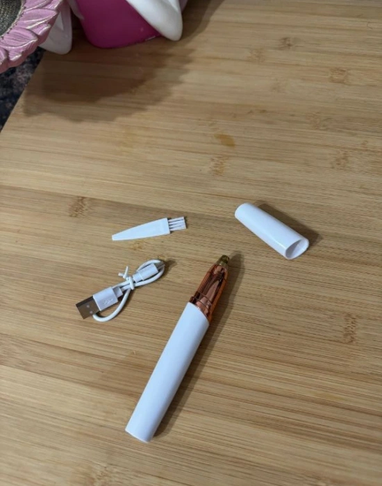 Şarjlı Tek Başlı Kaş Alma Aleti