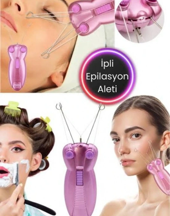 Tüy Alma Makinesi Hair Remover