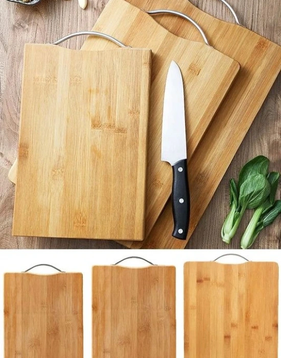 Bambu Büyük Kesim Panosu 28X38 Cm