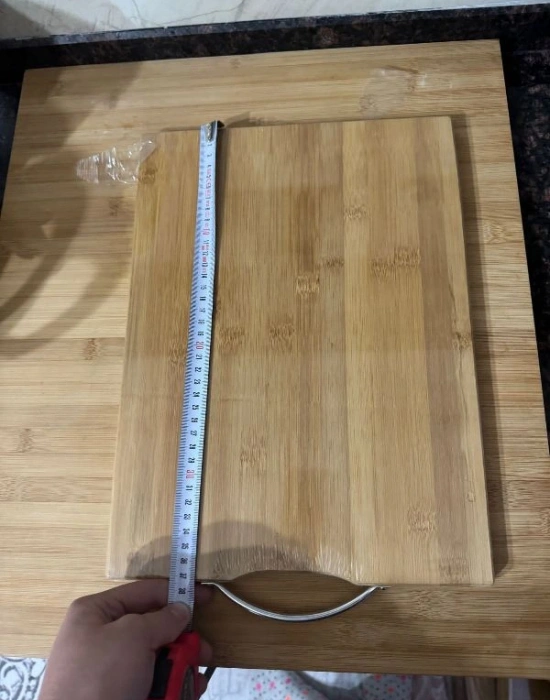 Bambu Büyük Kesim Panosu 28X38 Cm