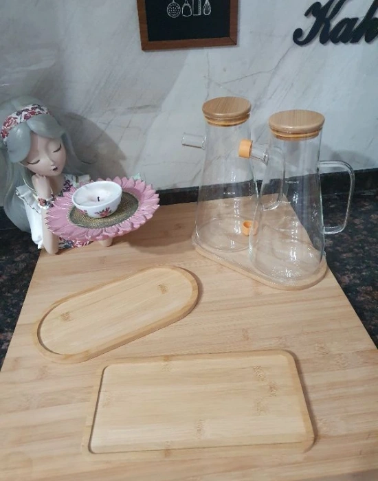 Kare Yağlık Altlığı