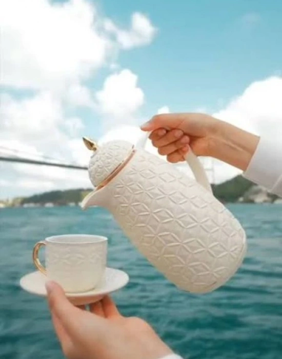 Lale Çay Termosu 1Lt