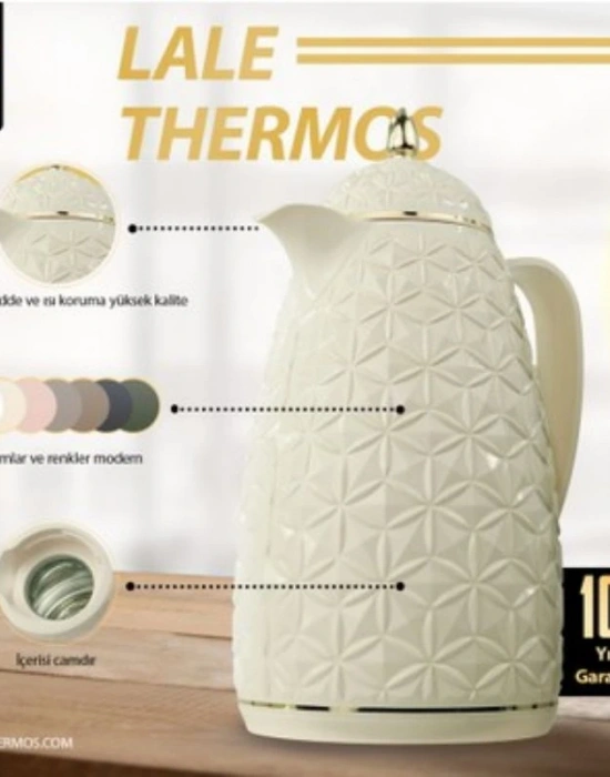 Lale Çay Termosu 1Lt