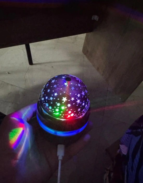 Led Mini Star Master Gece Lambası