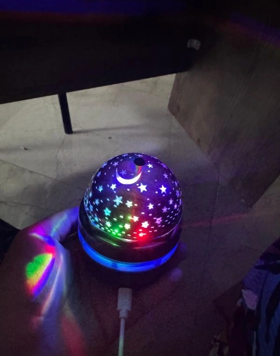 Led Mini Star Master Gece Lambası