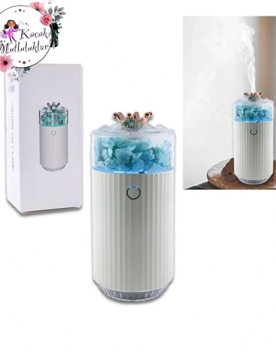 Çiçek Taç Dekor Şarjlı Hava Nemlendirici