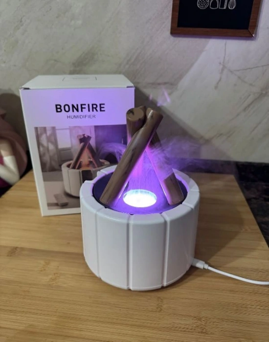 Hava Nemlendirici Şenlik Ateşi Ahşap Görünümlü 250Ml