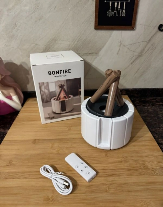 Hava Nemlendirici Şenlik Ateşi Ahşap Görünümlü 250Ml