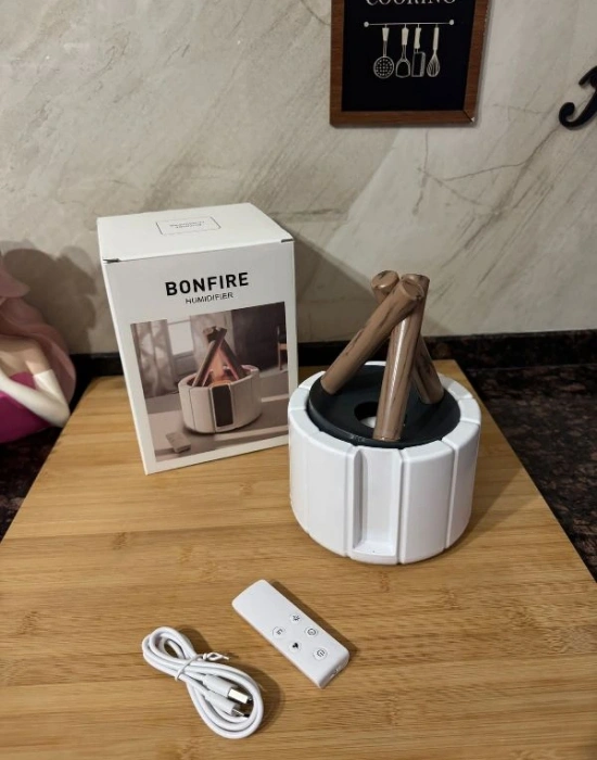 Hava Nemlendirici Şenlik Ateşi Ahşap Görünümlü 250Ml