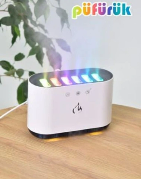 Püfürük 6 Başlıklı Humıdıfıer H2O Oda Hava Nemlendirici