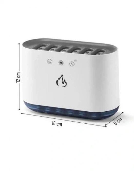 Püfürük 6 Başlıklı Humıdıfıer H2O Oda Hava Nemlendirici