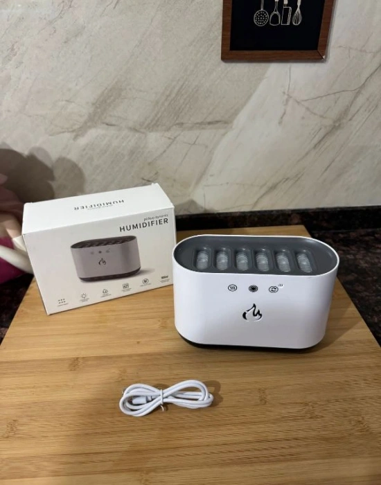 Püfürük 6 Başlıklı Humıdıfıer H2O Oda Hava Nemlendirici