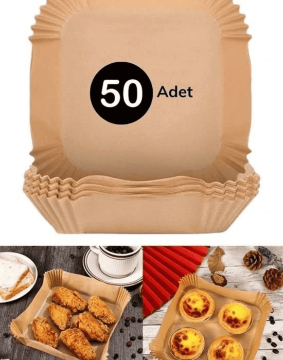 20 Cm Kare Airfrey Kağıdı
