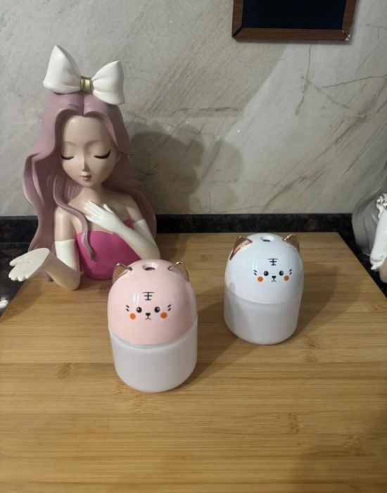 Hava Nemlendirici Kedi Ayı Model