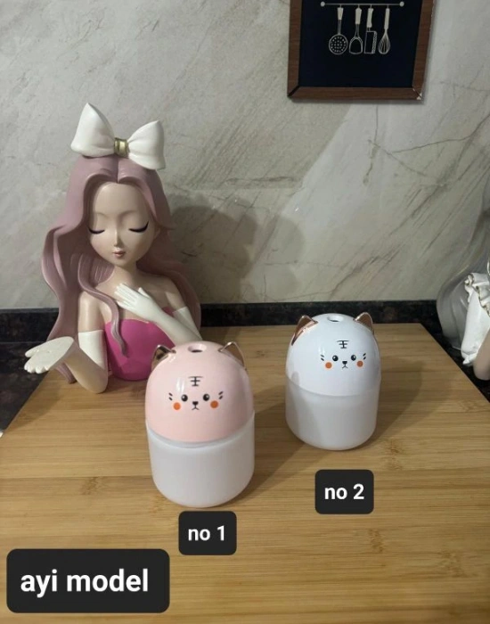 Hava Nemlendirici Kedi Ayı Model
