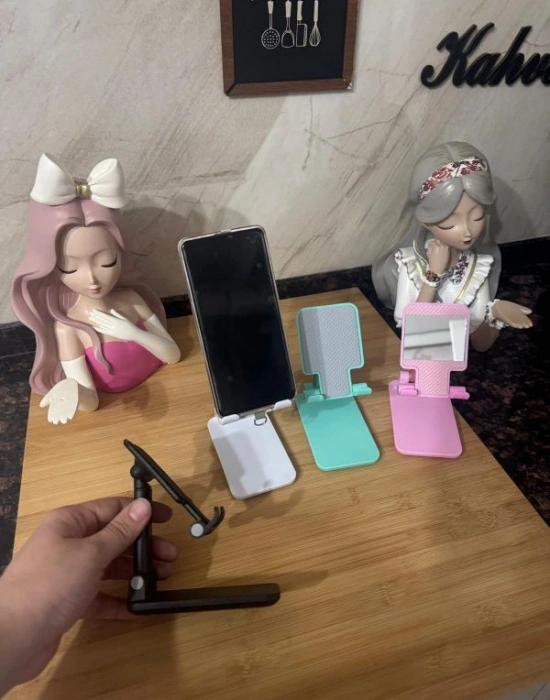 Telefon Tutucu Masaüstü Teleskopik