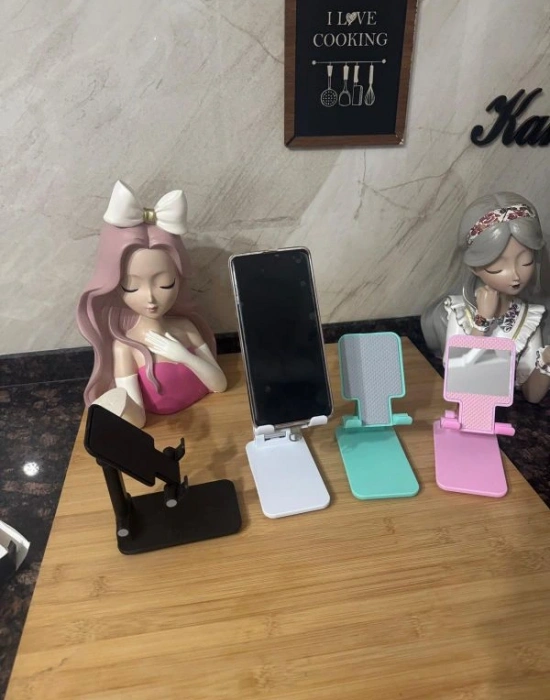 Telefon Tutucu Masaüstü Teleskopik