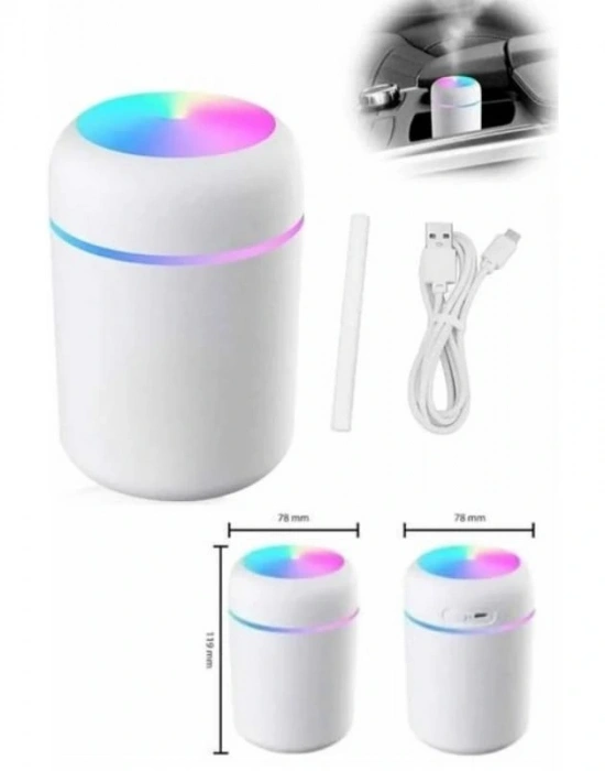 Hava Nemlendirici Düz Model H2o Büyük